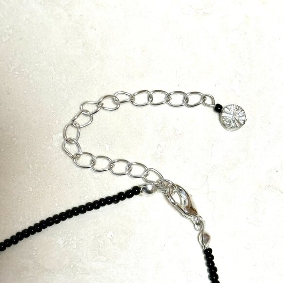 2/$20, Genuine Rainbow Multicolor Gemstone Beaded Short Choker Necklace - Picture 5 of 9